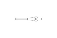 Насадка Weller XDS 8 1.5X2.9мм L=10.5мм (T0051325799)