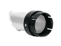 Вытяжной патрубок, металлический, скошенный, 50х130 мм, с сеткой, Weller FT-NS