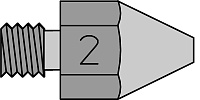 Жало паяльное WELLER DS 112 HM (T0051353399)
