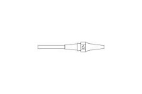 Насадка Weller XDS 6 0.7X1.9мм L=16.5мм (T0051325599)