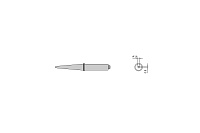 Жало паяльное WELLER CT5A7 1,6мм (4CT5A7-1)