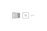 Насадка WELLER NQ40 26,0х26,0мм (T0058736804N)