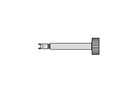 Паяльное жало, 1,8 х 3,4 х 1,8 мм, без барреля, Weller SMT04 T0054450499