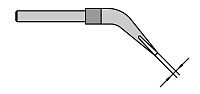 Насадка WELLER WTA 4 12,5x0,5мм (T0054414399)