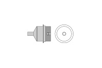 Насадка WELLER NR05 4,0мм (T0058736867N)