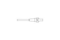 Насадка Weller XDS 3 1.0X2.3мм L=10.5мм (T0051325299)
