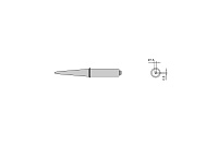 Жало паяльное WELLER CT5C6 3,2мм (4CT5C6-1)