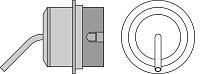 Насадка WELLER NR02 1,7мм (T0058736882N)