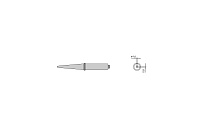 Жало паяльное WELLER CT5A6 1,6мм (4CT5A6-1)