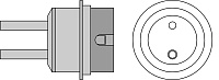 Насадка WELLER DR05 2,5мм (T0058736883N)