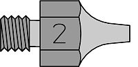 Жало паяльное WELLER DS 112 (T0051351299)