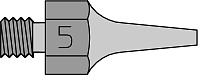 Жало паяльное WELLER DS 115 (T0051351599)