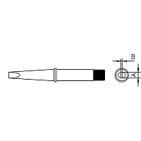 Жало паяльное CT6C8 Weller (T0054220899)