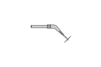 Насадка WELLER WTA 1 1,0x0,5мм (T0054414199)