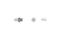 Насадка WELLER R06 3,0мм (T0058727822)