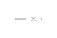 Насадка Weller XDS 7 1.2X2.7мм L=16.5мм (T0051325699)