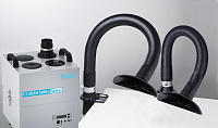 Система дымоудаления Weller Zero Smog 4V Kit 2 с воронкобразной насадкой 230V  F/G (T0053664699N)