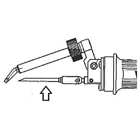Шланг для подачи припоя к паяльнику WELLER WSF P8 (T0058732870N)