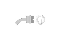 Насадка WELLER NR 06 o 6 X 45° (T0058750765N)