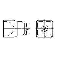 Насадка WELLER SK460/A 24,0х12,0мм WQB3000 (T0058736880N)