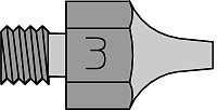 Жало паяльное WELLER DS 113 (T0051351399)