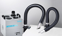 Система дымоудаления Weller Zero Smog 4V Kit 2 со скошенной насадкой 230V  F (T0053665699N)