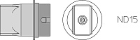 Насадка WELLER ND15 19,0х12,0мм (T0058736841N)