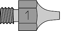 Жало паяльное WELLER DS 111 (T0051351199)