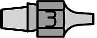 Насадка WELLER DX 113 (100шт) (T0051314311)