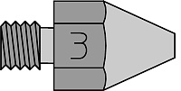 Жало паяльное WELLER DS 113 HM (T0051353099)