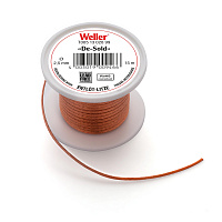 Оплетка для выпаивания Weller 2,5 мм/15 м (T0051302899)
