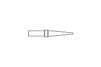 Жало паяльное WELLER PT K8 1,2мм (4PTK8-1)