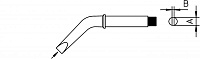Жало паяльное WELLER CT5AX8 1,6мм (T0054210899)