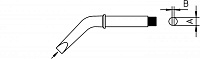 Жало паяльное WELLER CT6DX8 5,0мм (T0054231899N)