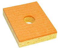 Губка 2-сторонняя WELLER 70x55x16мм 5шт (T0052242099)