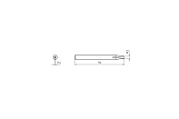 Жало паяльное WELLER SPI 27 2,0мм прямое S33 (4SPI26200-1)