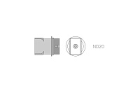 Насадка WELLER ND20 21,5х14,8мм (T0058736840N)