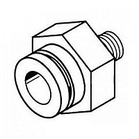 Насадка WELLER CSF Q 17,0х17,0мм (T0058741736)