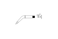 Жало паяльное WELLER CT2EX7 7,0мм (T0054250799N)