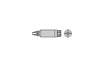 Жало паяльное WELLER HT 1 3,2мм (T0054426099)