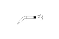 Жало паяльное WELLER CT2EX8 7,0мм (T0054250899N)
