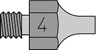 Жало паяльное WELLER DS 114 (T0051351499)