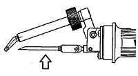Нагревательный элемент WELLER для WSF P8 (T0058732868N)
