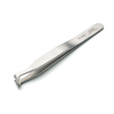Пинцет с эргономичной ручкой Erem 15AGW