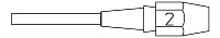 Насадка Weller XDS 2 3.0х5.3мм L=10.5мм (T0051325199)