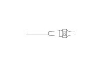 Насадка для выпайки, 1,5х2,9х10,5 мм, Weller XDSL 8 T0051326699