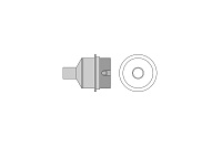 Насадка WELLER NR10 7,0мм (T0058736870N)