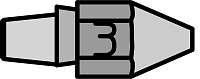 Насадка WELLER DX 113 HM (T0051315099)