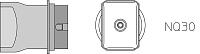 Насадка WELLER NQ30 17,5х23,5мм (T0058750721N)