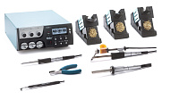 Паяльная станция с паяльниками WXHAP200/WXDP120/WXP120, 230 В, Weller WXR3031 T0053502699N